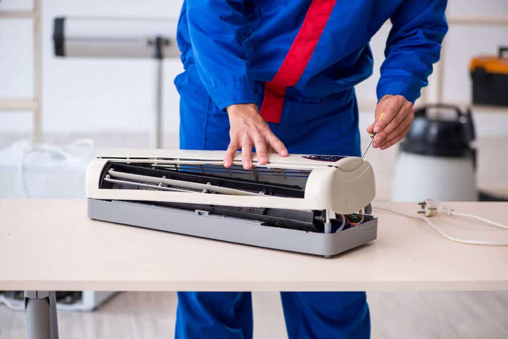 AC Repair Header