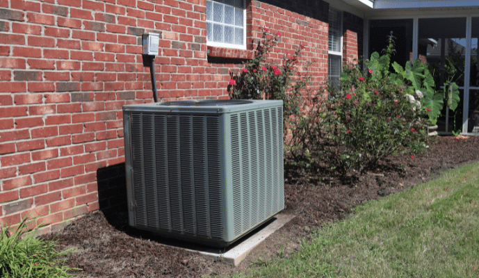 Outdoor AC Unit in Fort Myers