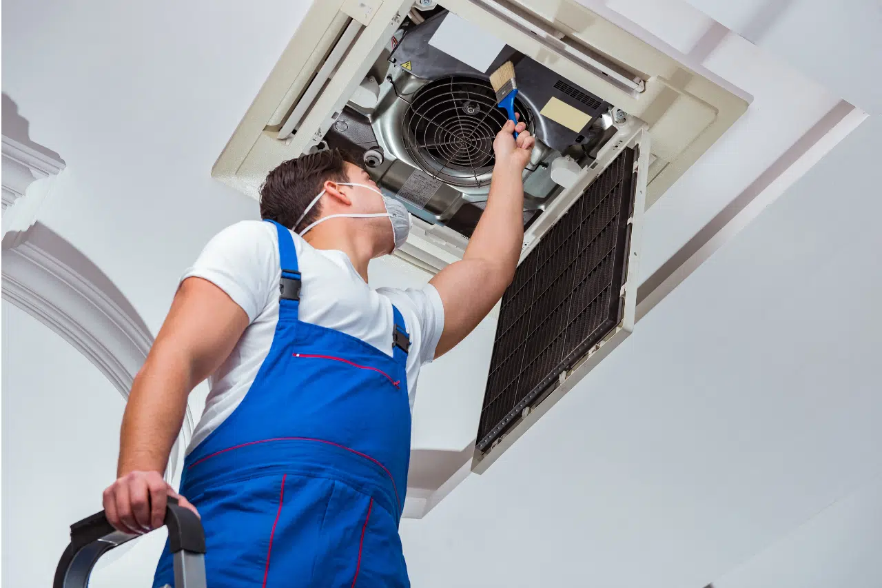 AC installation