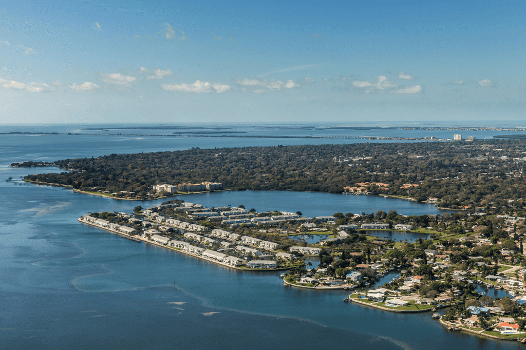 Cape Coral Aerial shot