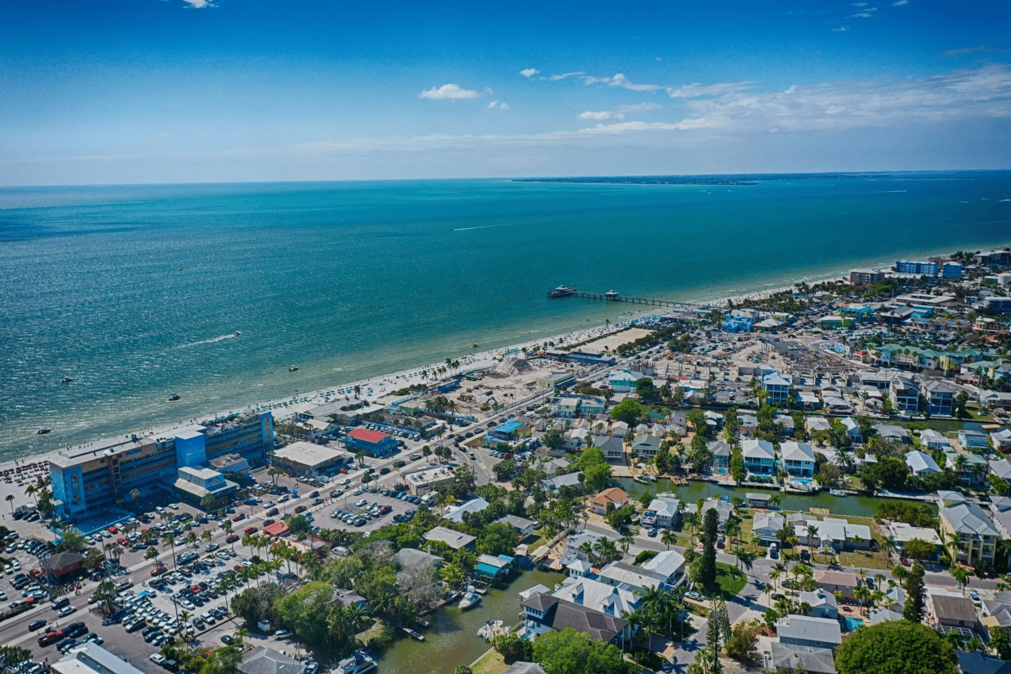 Fort Myers Drone Shot