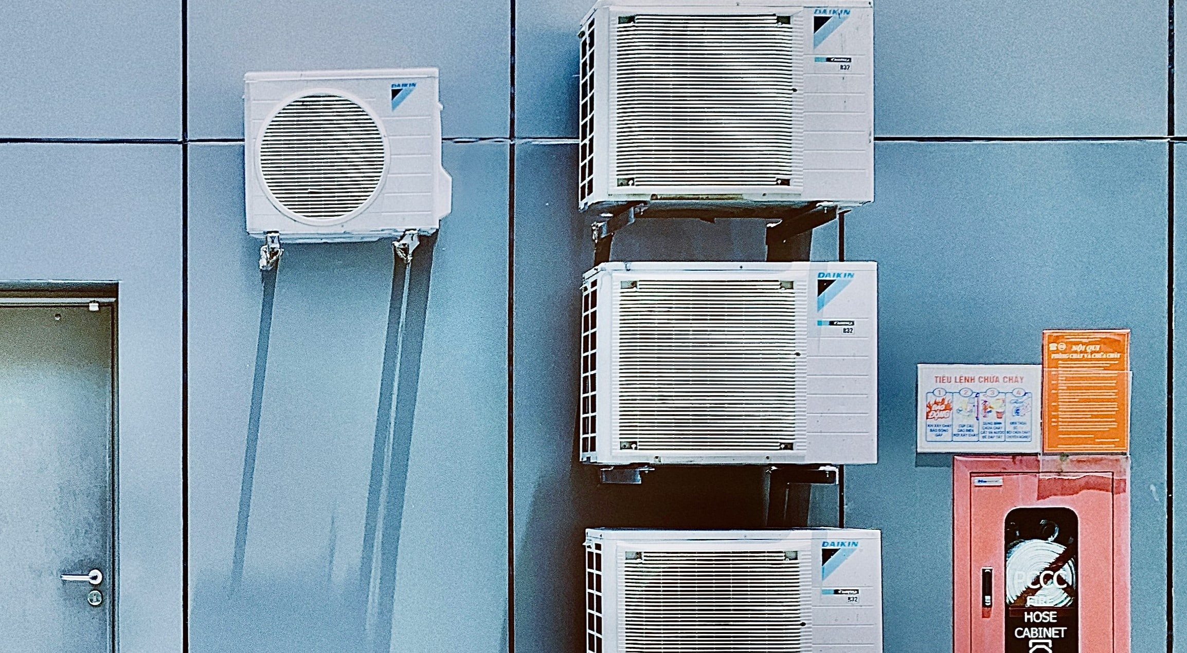 AC installation