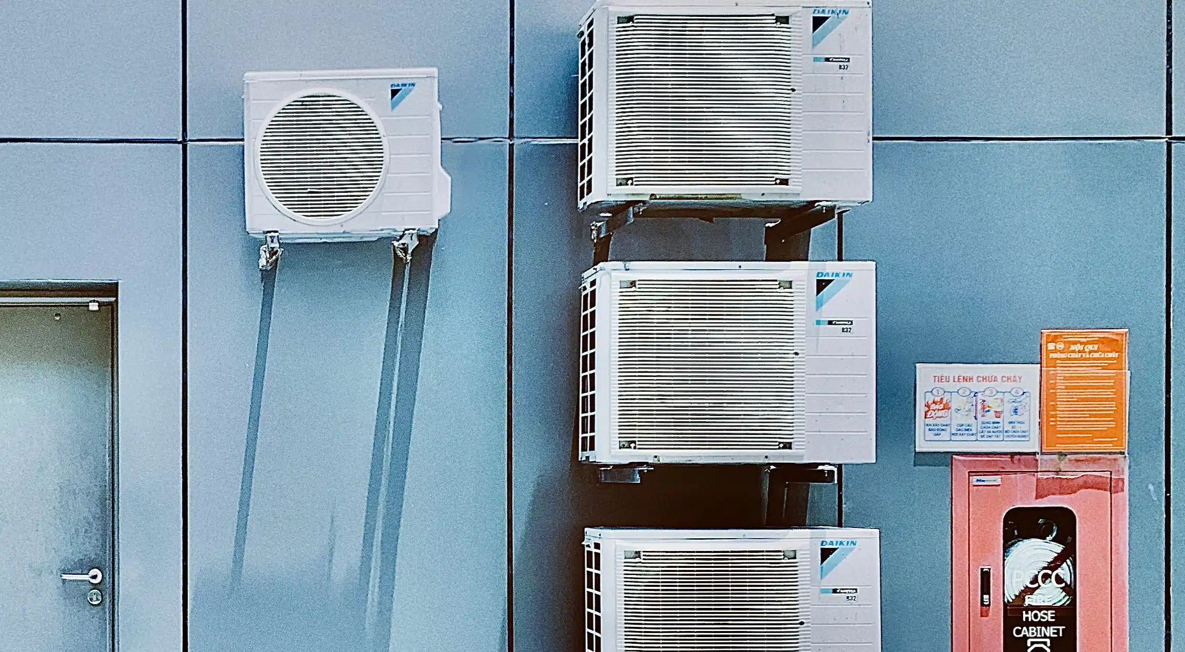 AC installation