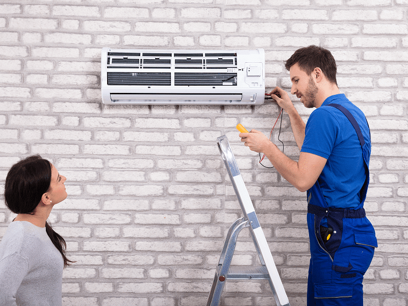 Professional AC Installation