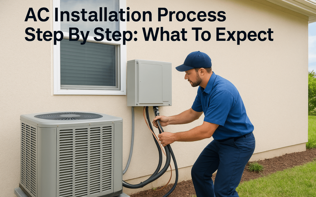 AC Installation Process Step By Step: What To Expect