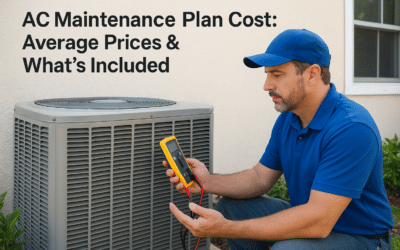 AC Maintenance Plan Cost: Average Prices & What’s Included