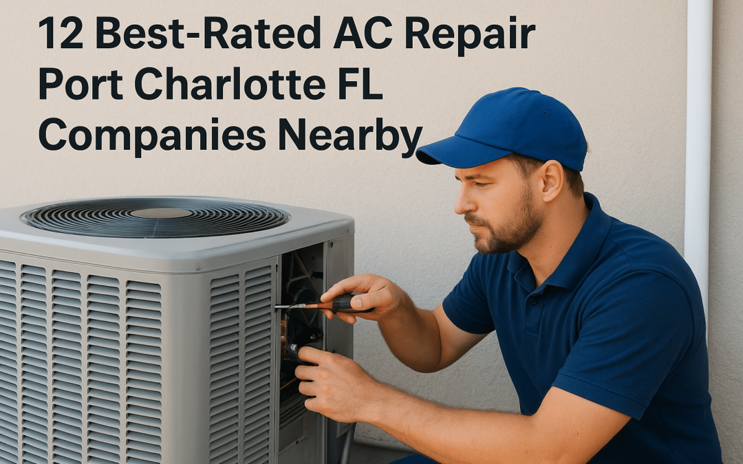12 Best-Rated AC Repair Port Charlotte FL Companies Nearby