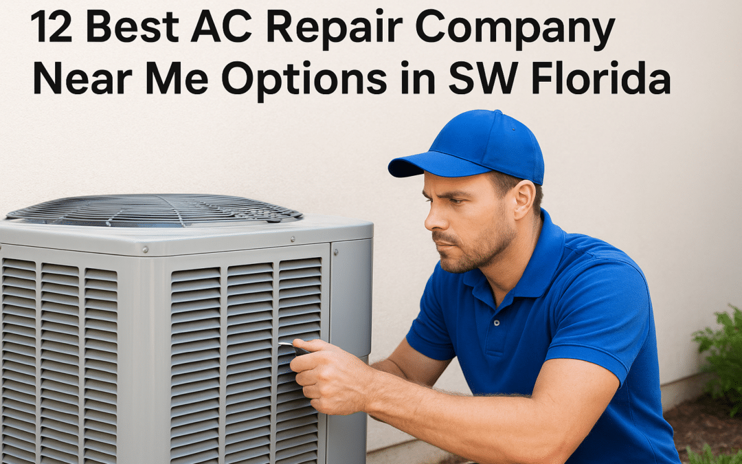 12 Best AC Repair Company Near Me Options In SW Florida