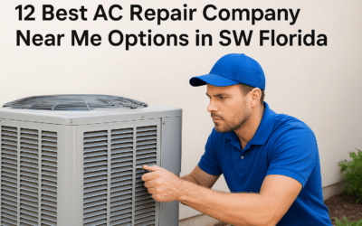 12 Best AC Repair Company Near Me Options In SW Florida