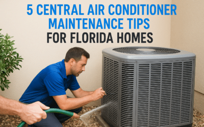 5 Central Air Conditioner Maintenance Tips for Florida Homes