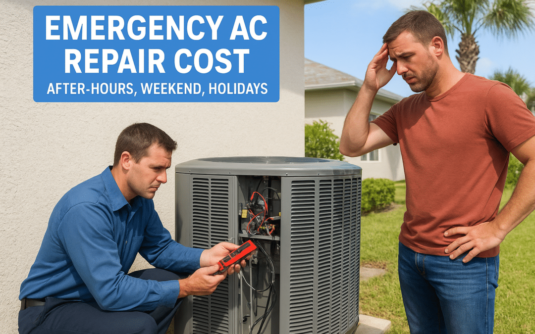 Emergency AC Repair Cost: After-Hours, Weekend, Holidays