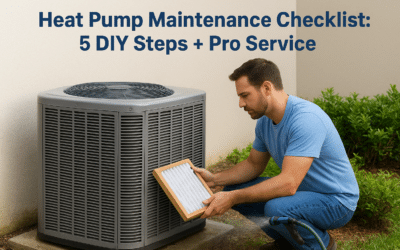 Heat Pump Maintenance Checklist: 5 DIY Steps + Pro Service