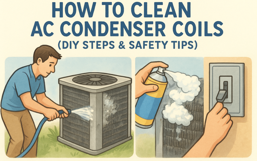 How To Clean AC Condenser Coils (DIY Steps & Safety Tips)