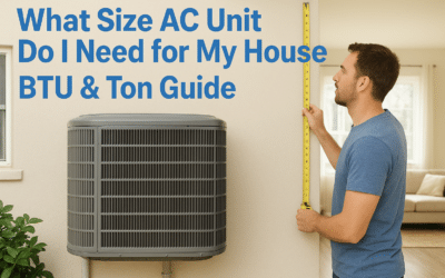 What Size AC Unit Do I Need for My House: BTU & Ton Guide