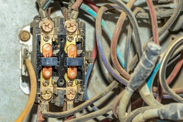 ac failed contactor