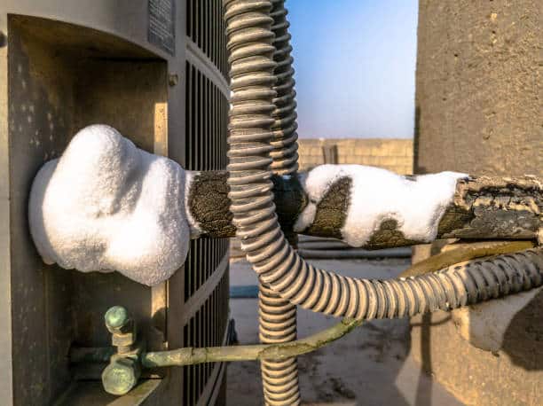 ac inadequate insulation