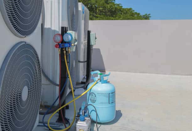 low refrigerant