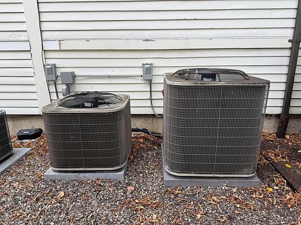 Heating and air conditioning units